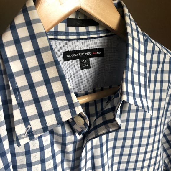 Banana Republic (Mad Men) - L/S Dress Shirt